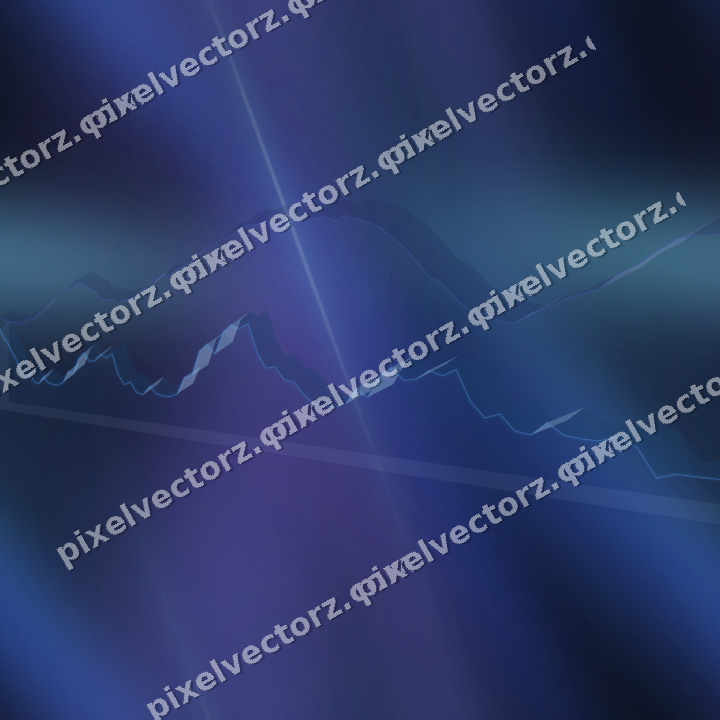 Nahtloser Neon Diagramm Hintergrund in Blau und Türkis