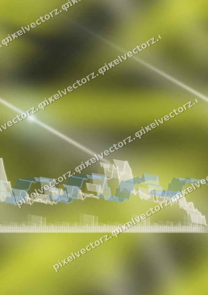 Nahtloser Neon Diagramm Hintergrund in Gelb und Grau