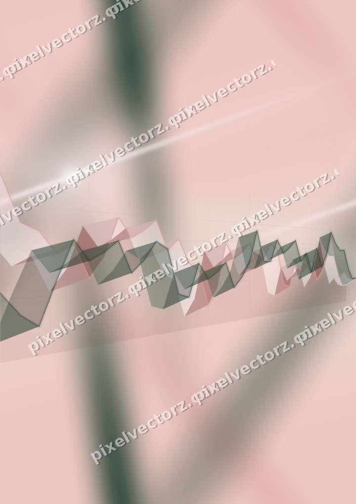 Nahtloser Pastell Diagramm Hintergrund in Rot und Dunkelgrün
