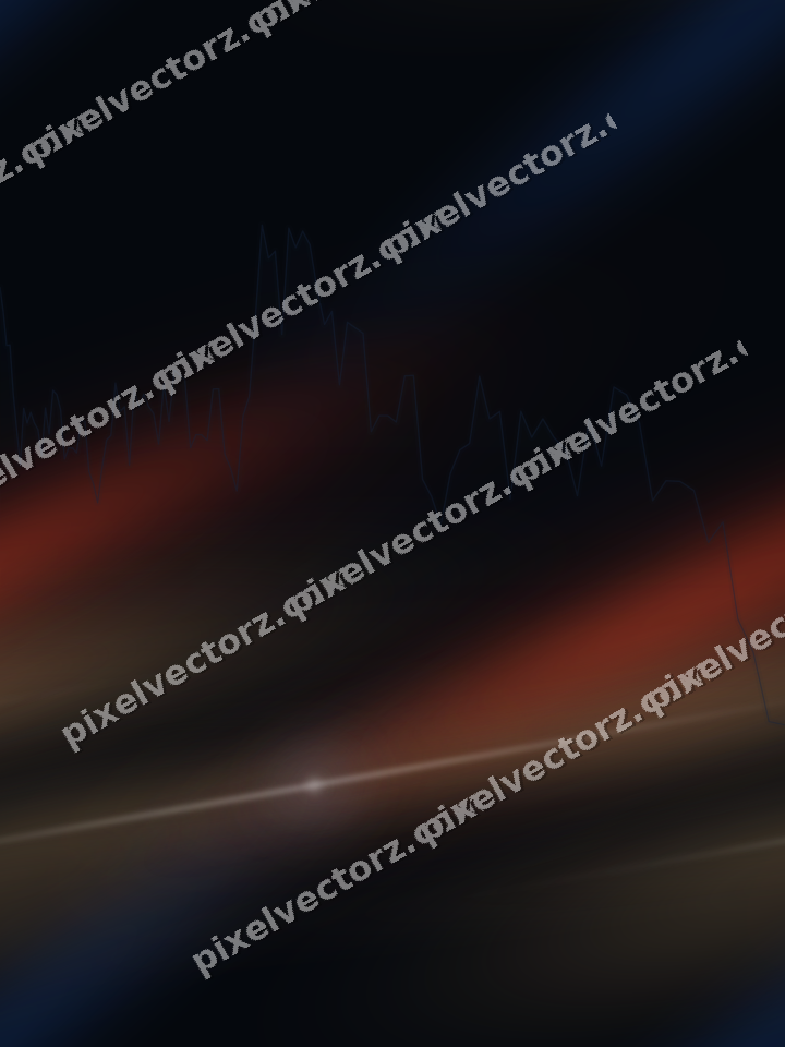 Nahtloser Neon Diagramm Hintergrund in Blau und Rot