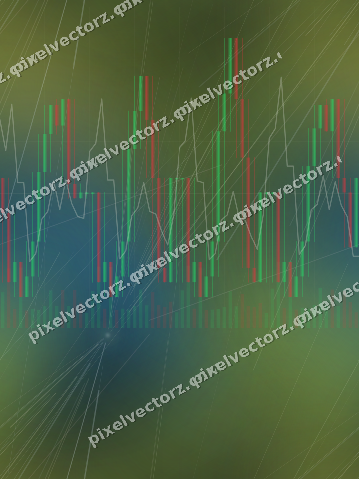 Nahtloser Neon Diagramm Hintergrund in Limette und Bernstein