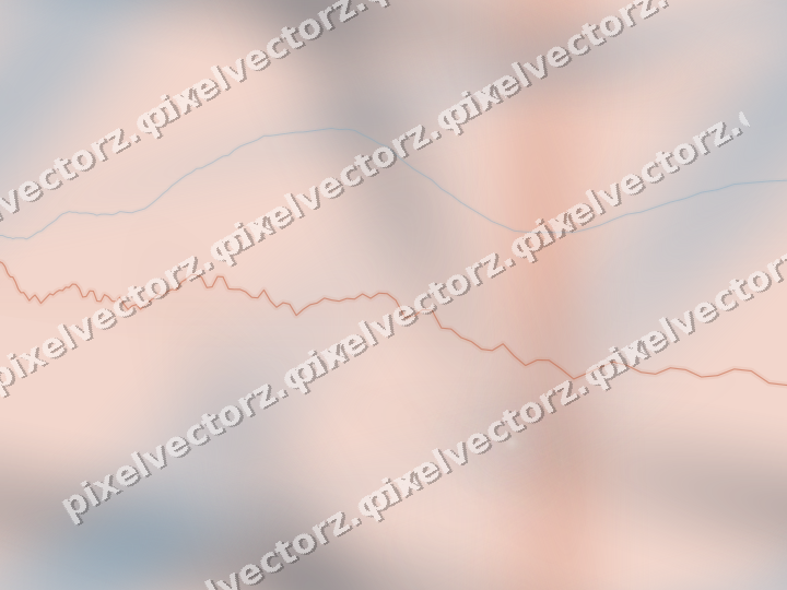 Nahtloser Pastell Diagramm Hintergrund in Orange und Türkis