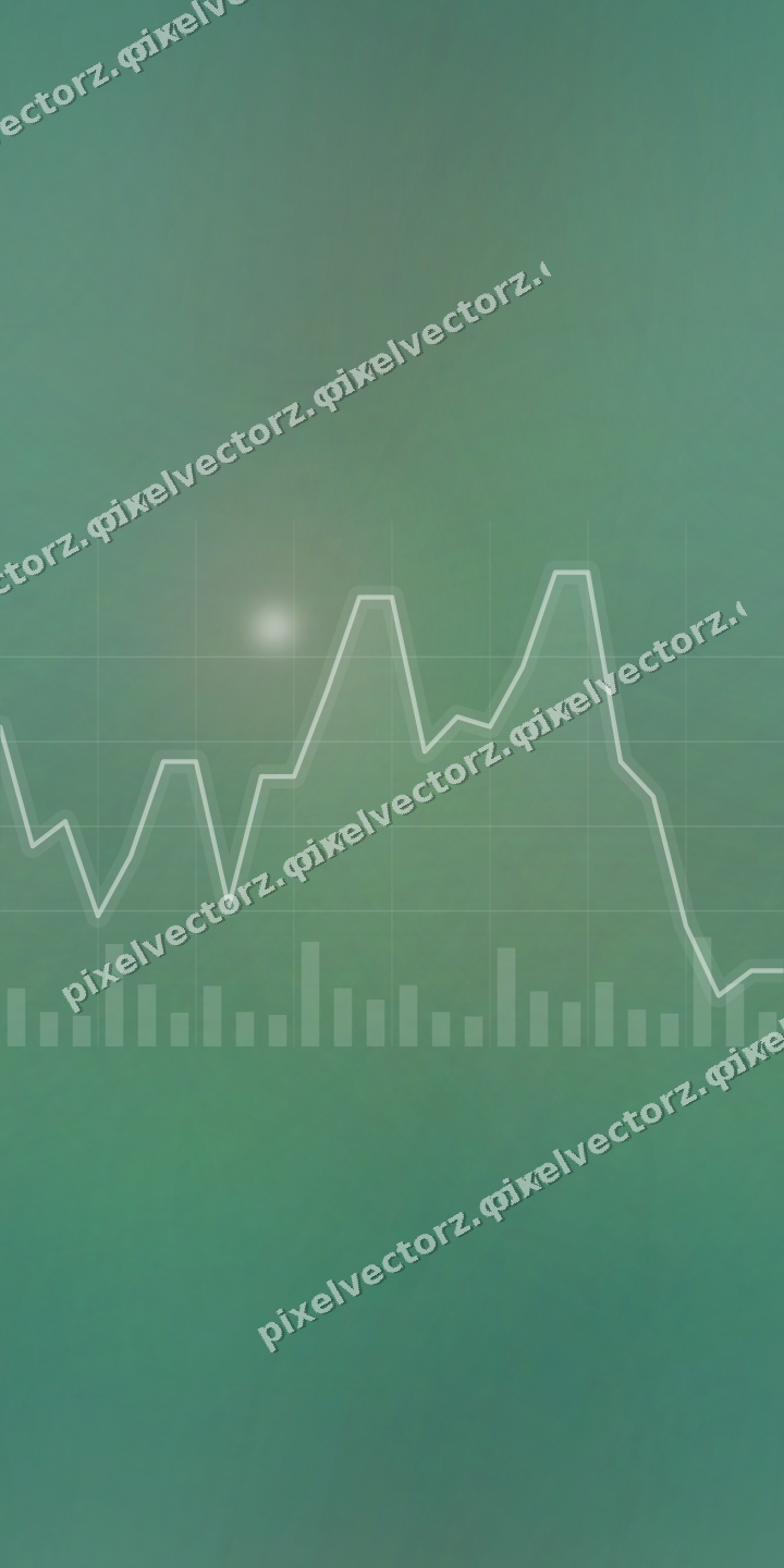 Nahtloser Neon Diagramm Hintergrund in Rot und Orange