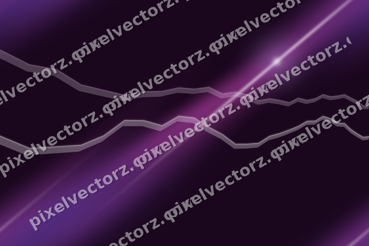 Nahtloser Neon Diagramm Hintergrund in Violett und Blau
