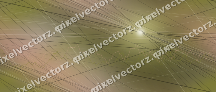 Nahtloser Neon Diagramm Hintergrund in Gelb und Rot