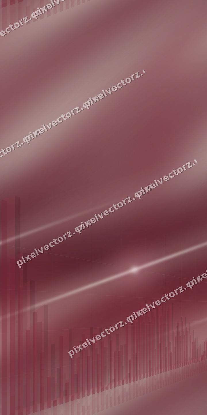 Nahtloser Neon Diagramm Hintergrund in Dunkelrosa und Rot