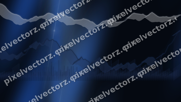 Nahtloser Neon Diagramm Hintergrund in Blau