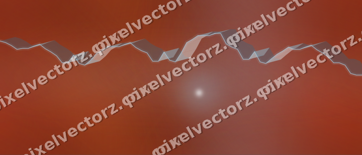 Nahtloser Neon Diagramm Hintergrund in Türkis und Rot