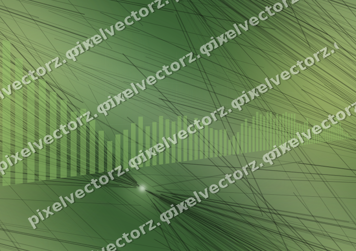 Nahtloser Neon Diagramm Hintergrund in Limette und Gelb