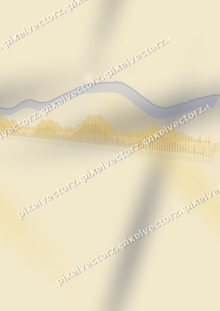 Nahtloser Pastell Diagramm Hintergrund in Bernstein und Blau