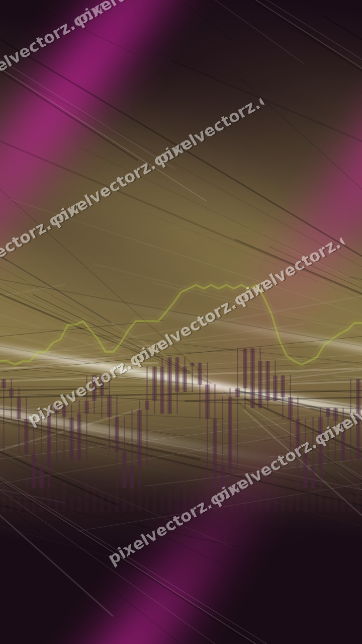 Nahtloser Neon Diagramm Hintergrund in Magenta und Limette