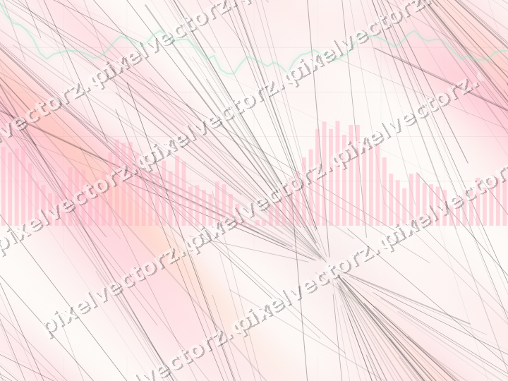 Nahtloser Pastell Diagramm Hintergrund in Blassrosa und Blassbernstein