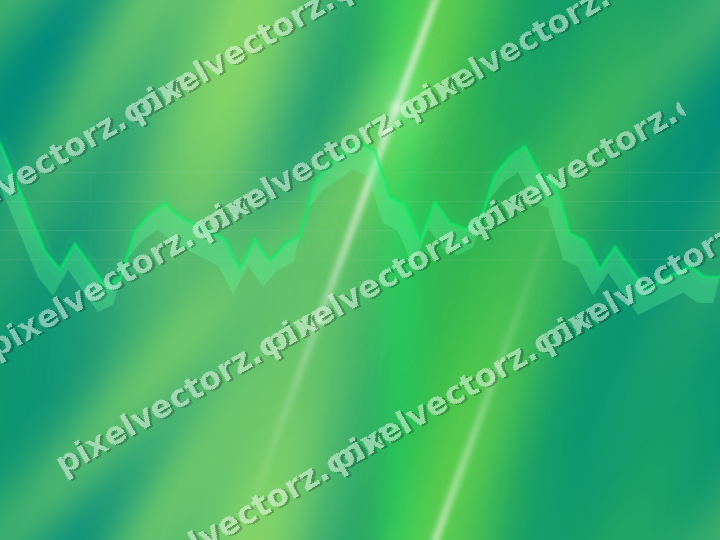 Nahtloser Neon Diagramm Hintergrund in Grün und Limette