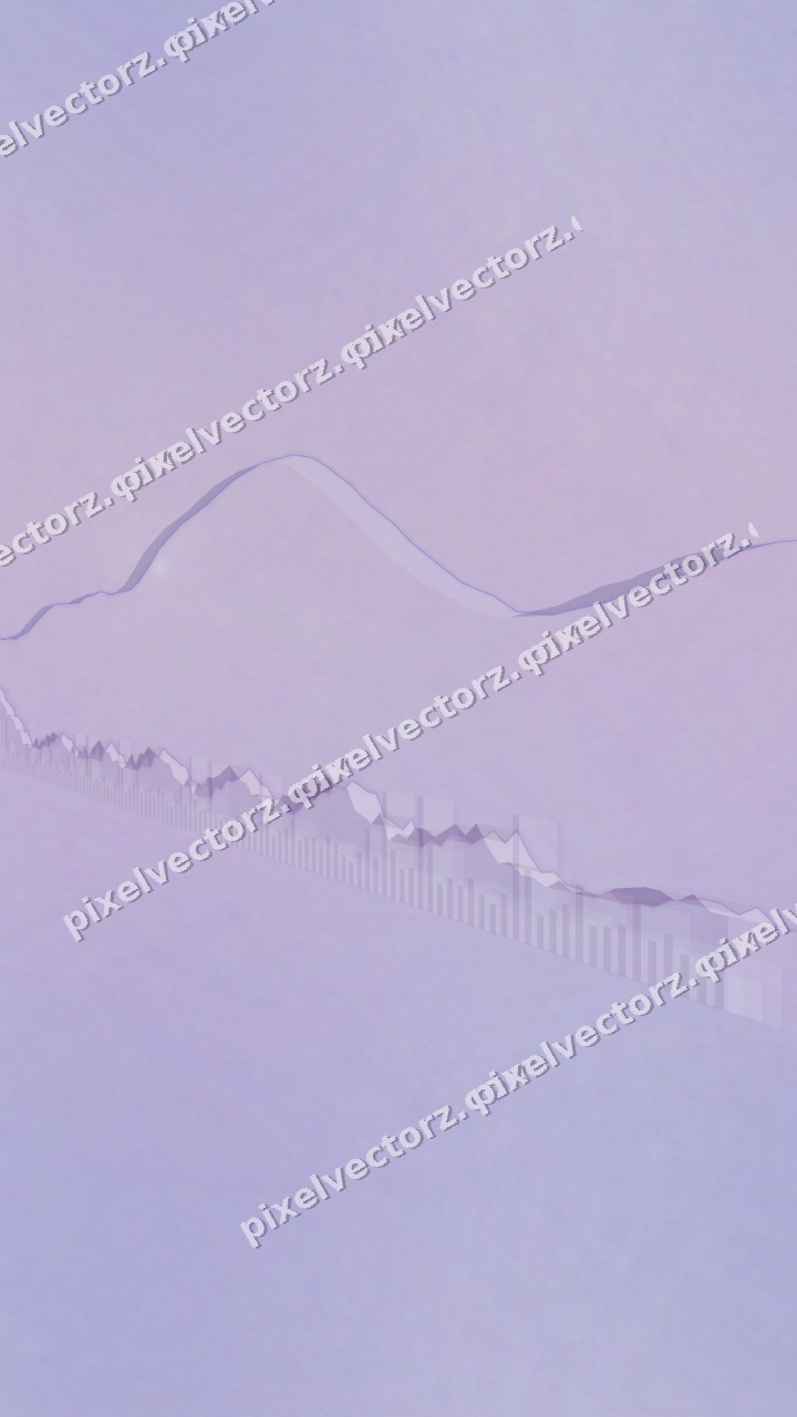 Nahtloser Pastell Diagramm Hintergrund in Violett und Blau