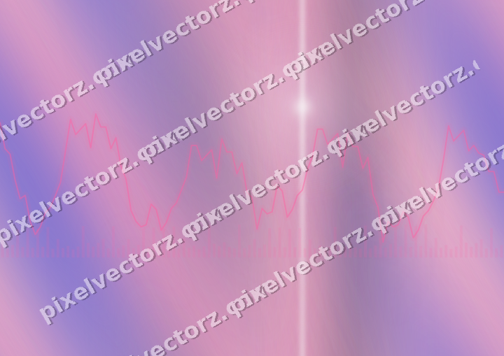 Nahtloser Pastell Diagramm Hintergrund in Rosa und Blau