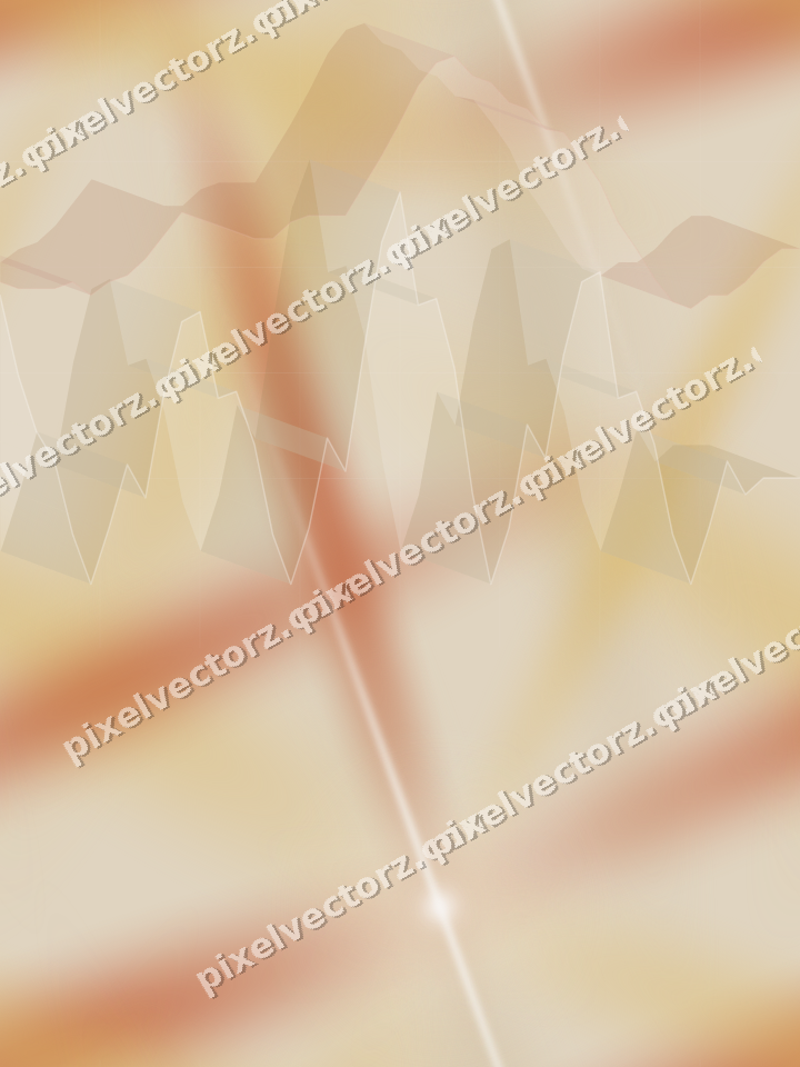 Nahtloser Pastell Diagramm Hintergrund in Orange und Bernstein