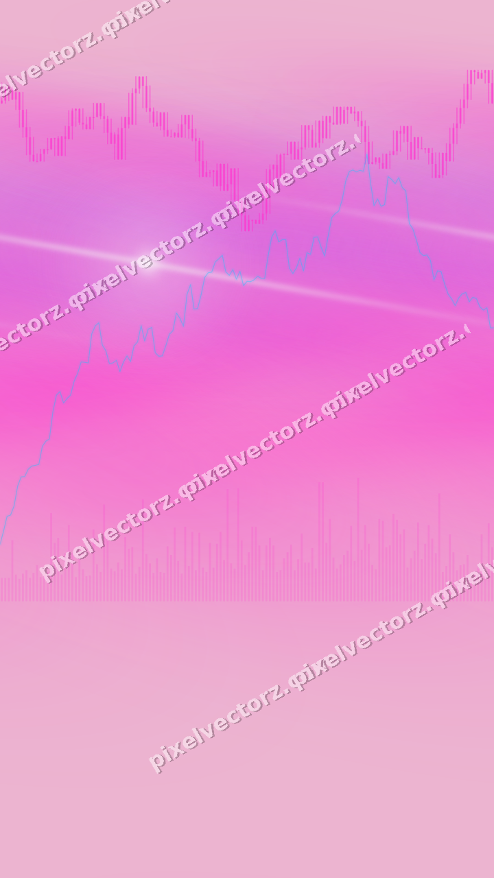 Nahtloser Pastell Diagramm Hintergrund in Magenta und Violett