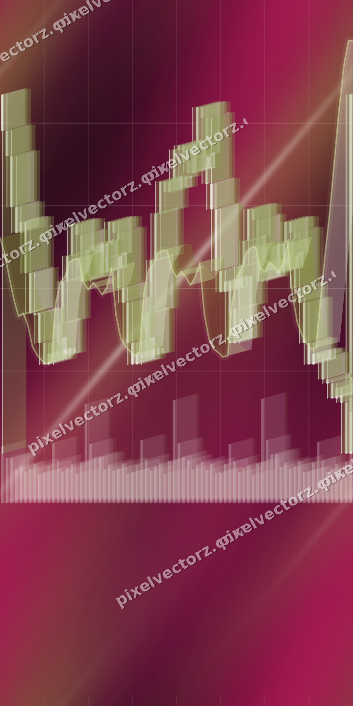 Nahtloser Neon Diagramm Hintergrund in Limette und Rosa
