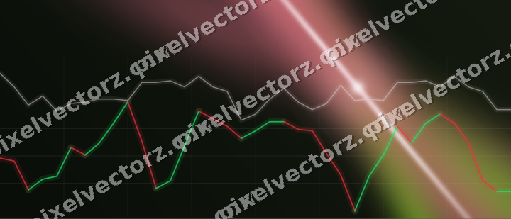 Leuchtender Neon Diagramm Hintergrund in Rosa und Limette
