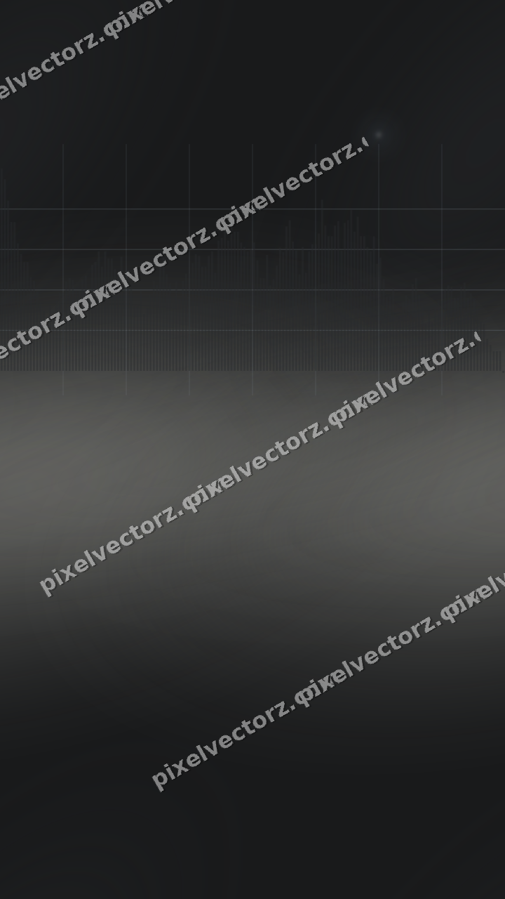Nahtloser Neon Diagramm Hintergrund in Gelb und Grau