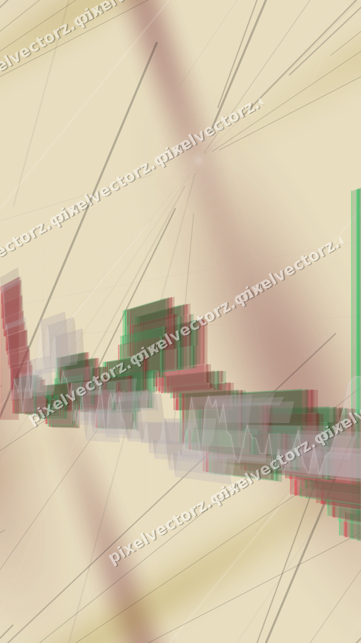 Nahtloser Pastell Diagramm Hintergrund in Dunkelrosa und Rot