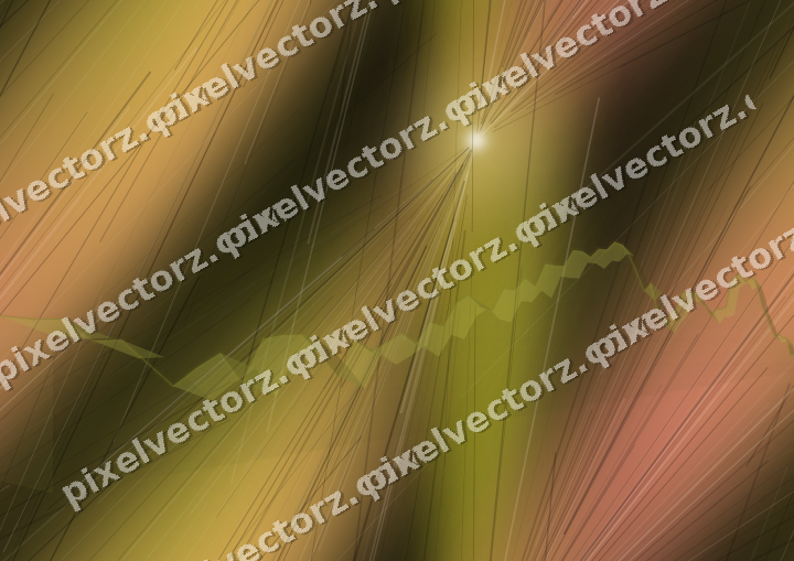 Nahtloser Neon Diagramm Hintergrund in Gelb und Rot