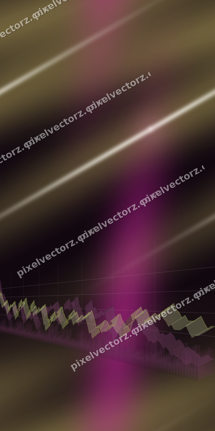 Nahtloser Neon Diagramm Hintergrund in Magenta und Limette