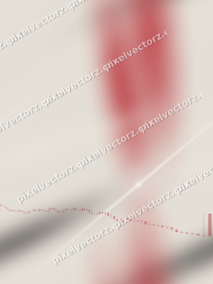 Nahtloser Pastell Diagramm Hintergrund in Rot und Blassbernstein