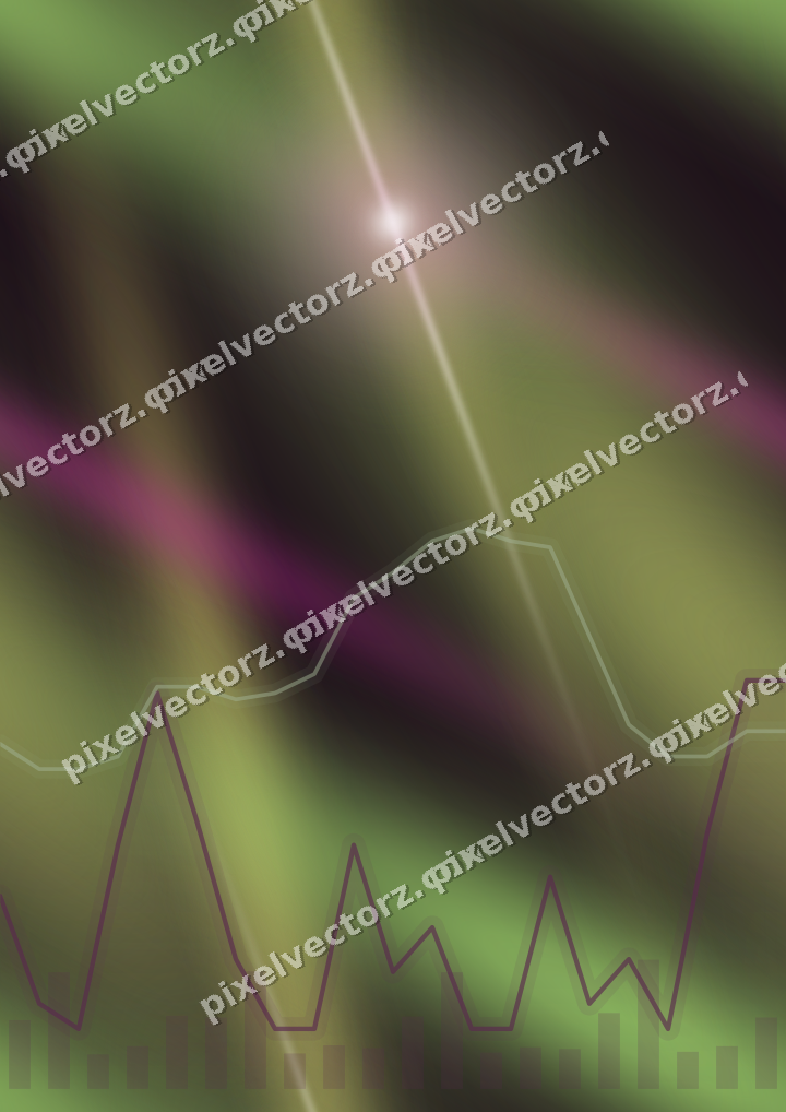 Nahtloser Neon Diagramm Hintergrund in Magenta und Limette