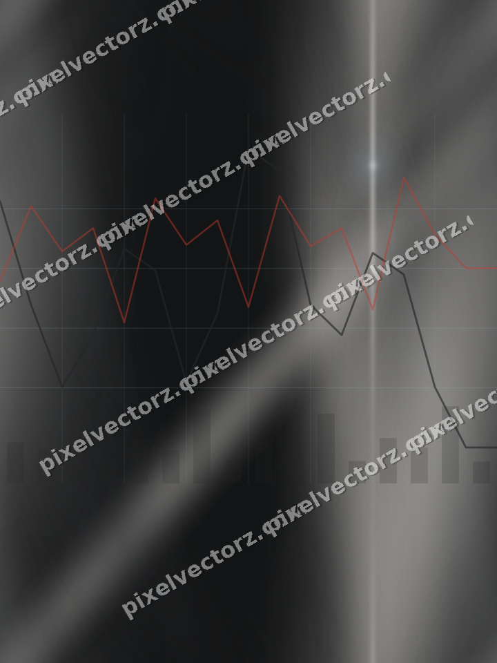 Nahtloser Neon Diagramm Hintergrund in Rot und Blassbernstein
