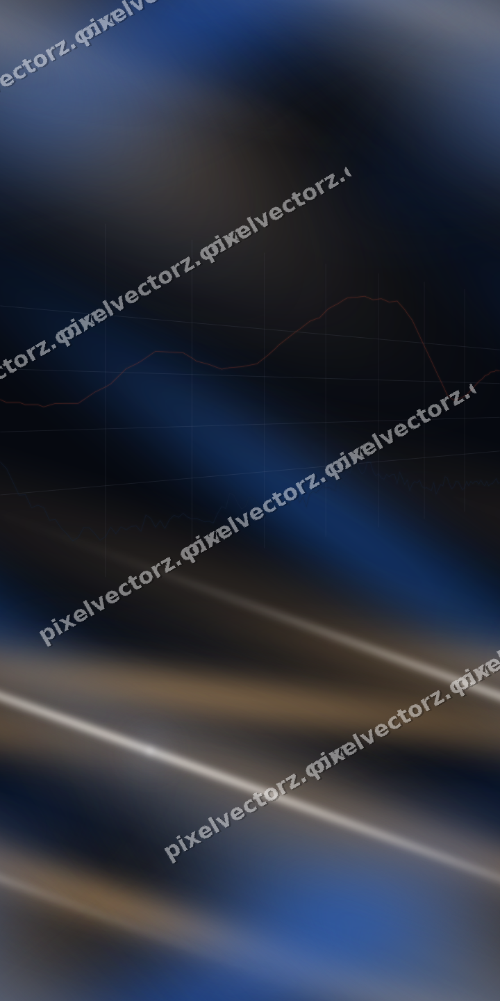 Nahtloser Neon Diagramm Hintergrund in Blau und Rot