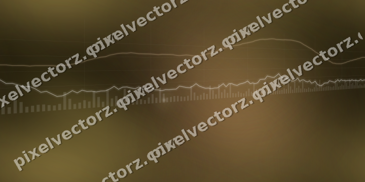 Nahtloser Neon Diagramm Hintergrund in Bernstein und Orange
