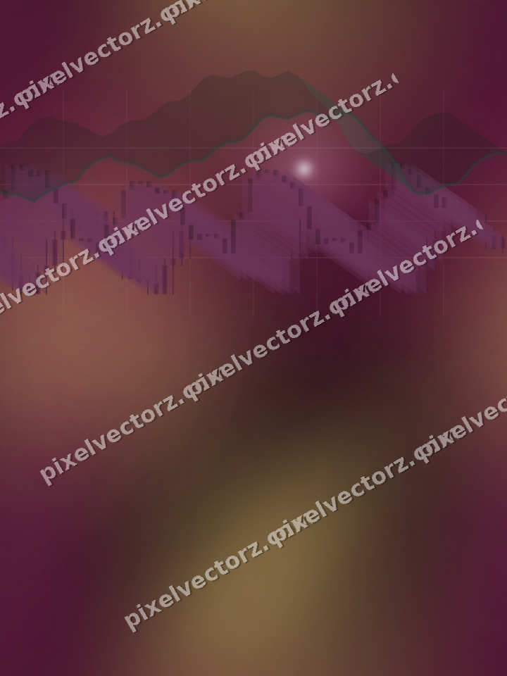 Nahtloser Neon Diagramm Hintergrund in Magenta und Rosa