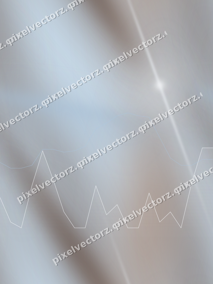 Nahtloser Pastell Diagramm Hintergrund in Blau und Orange