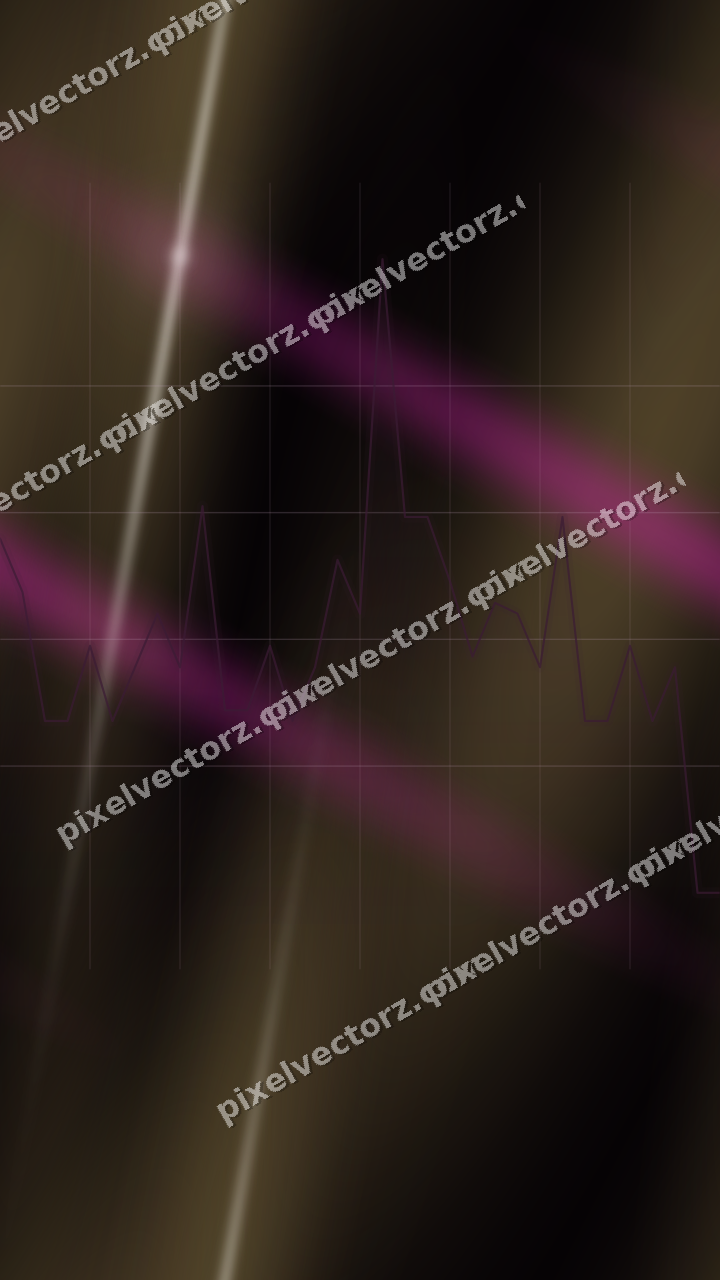 Nahtloser Neon Diagramm Hintergrund in Magenta und Bernstein