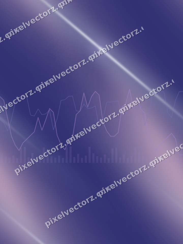 Nahtloser Neon Diagramm Hintergrund in Violett und Blau