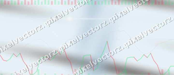 Nahtloser Pastell Diagramm Hintergrund in Türkis und Rot