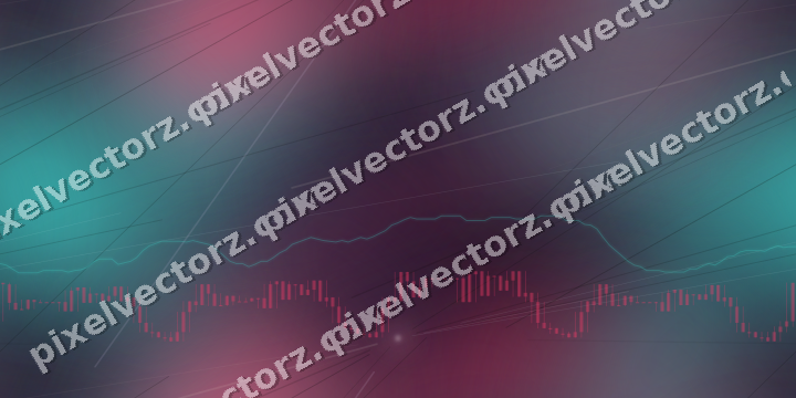 Nahtloser Neon Diagramm Hintergrund in Rosa und Bernstein