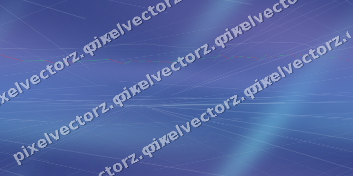 Nahtloser Neon Diagramm Hintergrund in Blau und Türkis