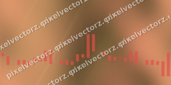 Nahtloser Neon Diagramm Hintergrund in Rot und Orange