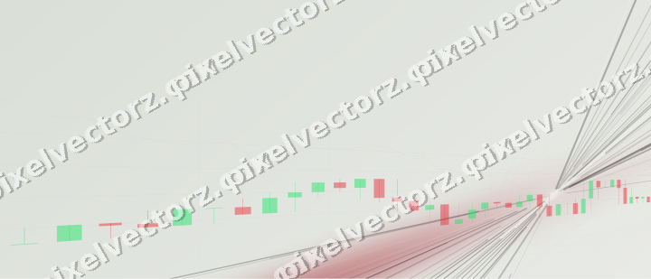 Zarter Pastell Diagramm Hintergrund in Rot und Blasslimette