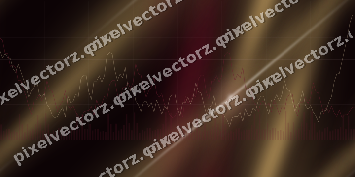 Nahtloser Neon Diagramm Hintergrund in Rosa und Rot