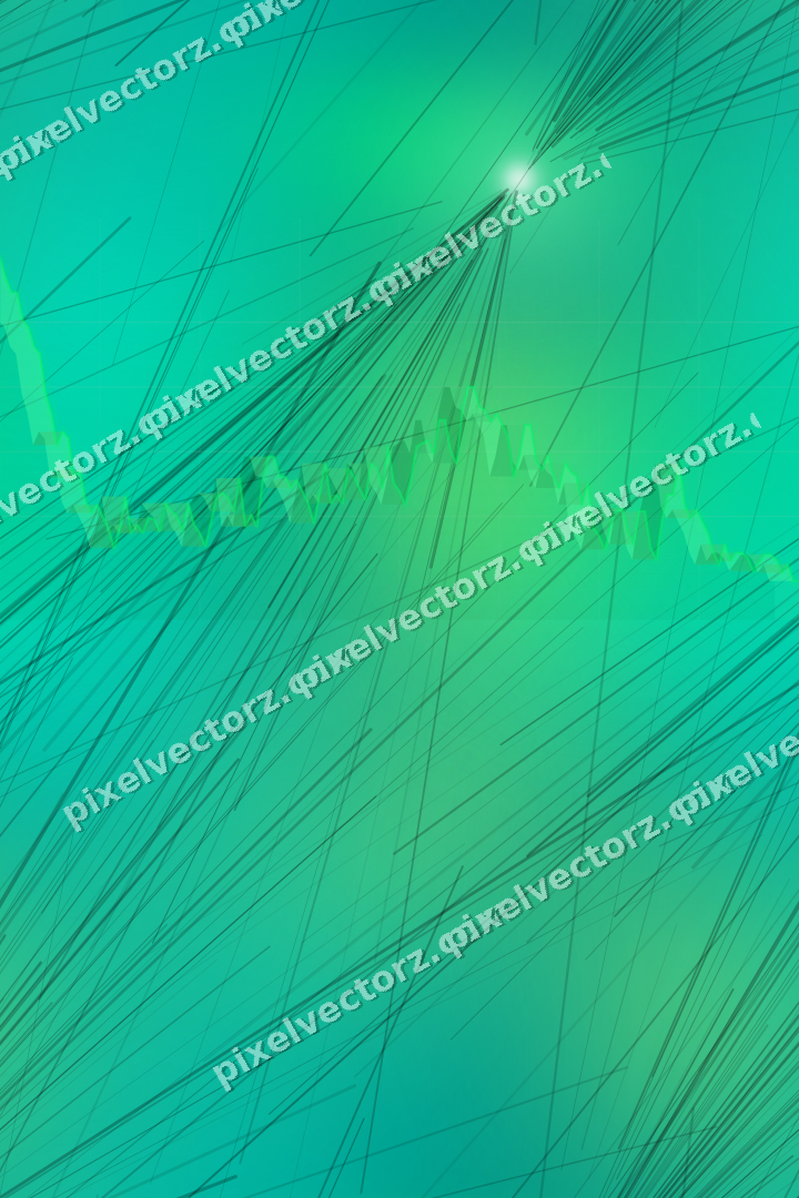 Nahtloser Neon Diagramm Hintergrund in Grün und Limette