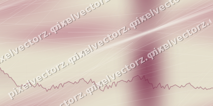 Nahtloser Pastell Diagramm Hintergrund in Dunkelrosa und Gelb