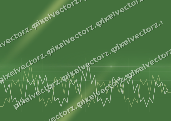 Nahtloser Neon Diagramm Hintergrund in Limette und Gelb