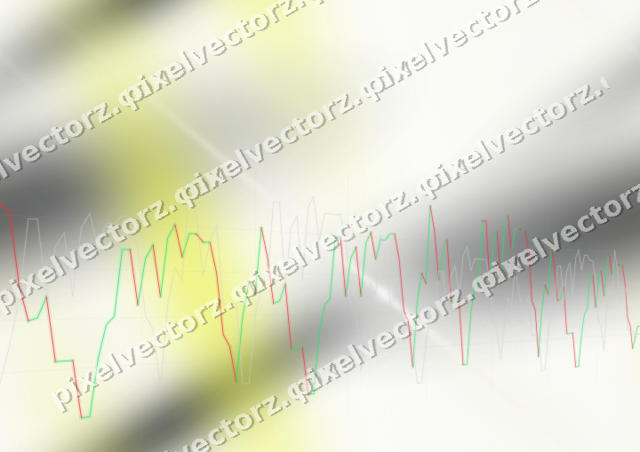 Nahtloser Pastell Diagramm Hintergrund in Gelb und Grau