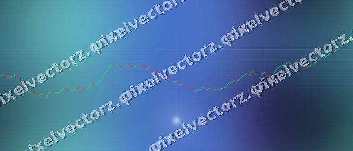 Nahtloser Neon Diagramm Hintergrund in Blau und Türkis