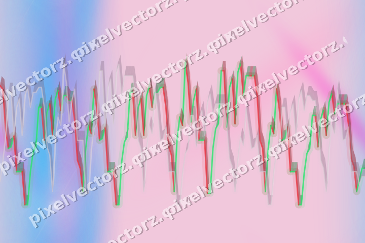 Nahtloser Pastell Diagramm Hintergrund in Magenta und Violett