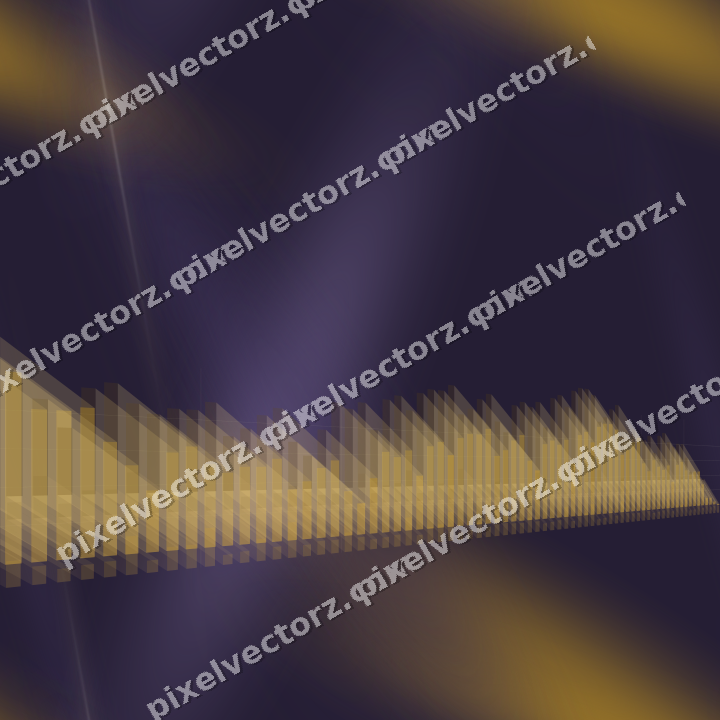 Nahtloser Neon Diagramm Hintergrund in Bernstein und Violett