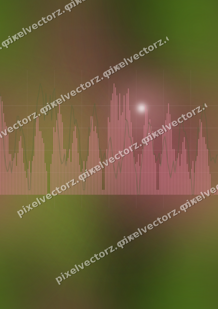 Nahtloser Neon Diagramm Hintergrund in Rosa und Limette